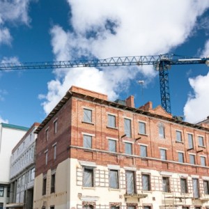 Bildliche Darstellung - Altbausanierung - Klempnerei-Genossenschaft eG Hamburg Harburg