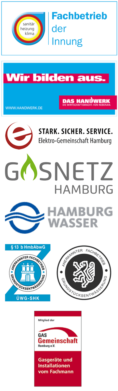 Logos auf Klempnerei-Genossenschaft eG